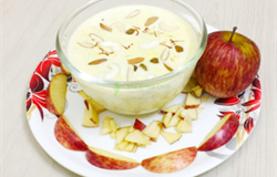 Apple Rabdi Recipe